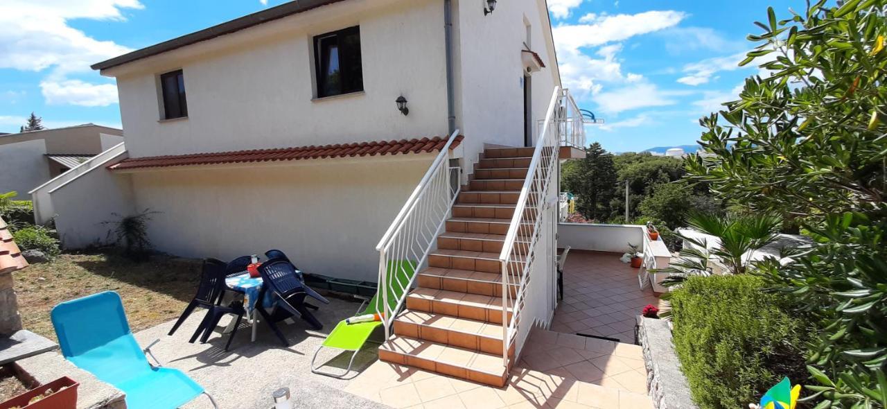 Apartment Rb Omišalj Exterior foto