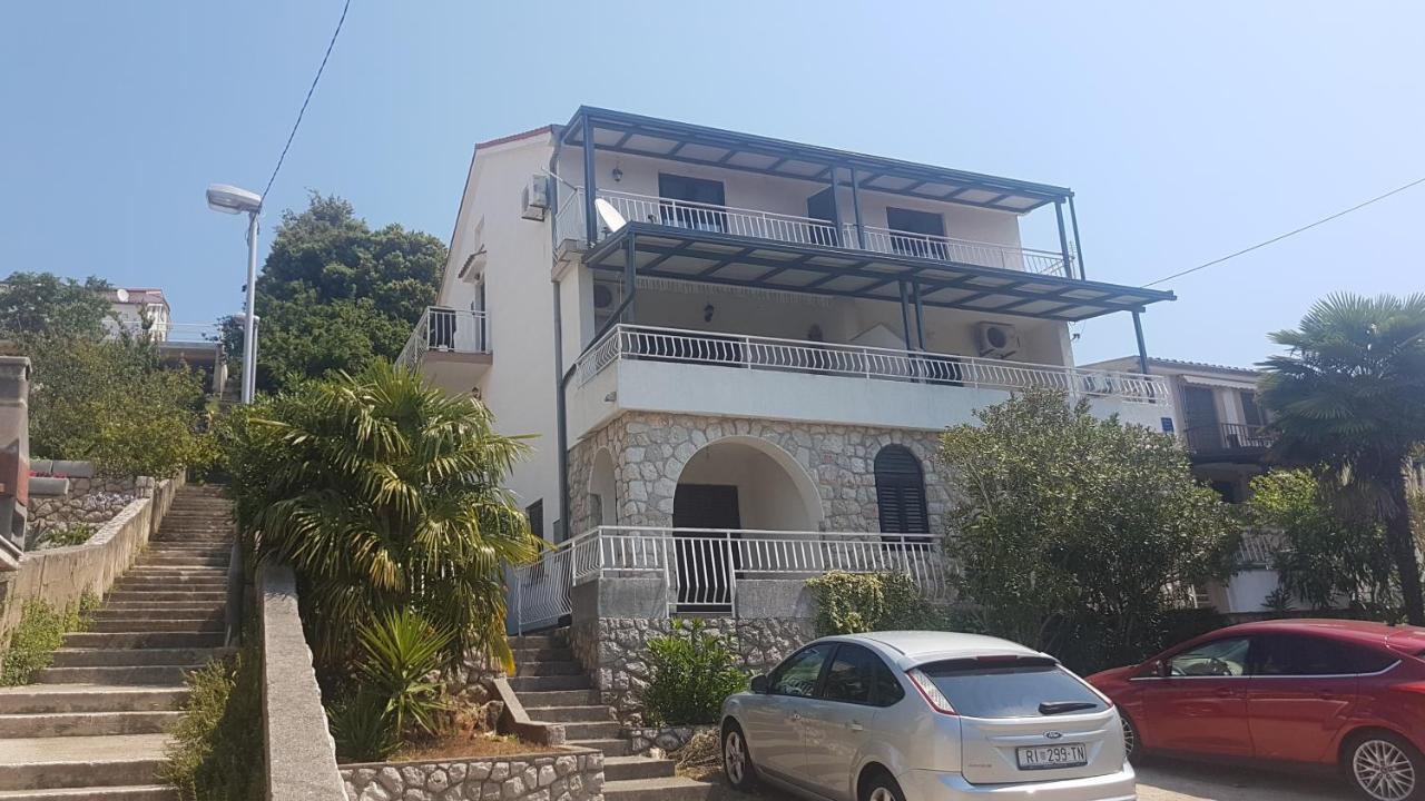 Apartment Rb Omišalj Exterior foto